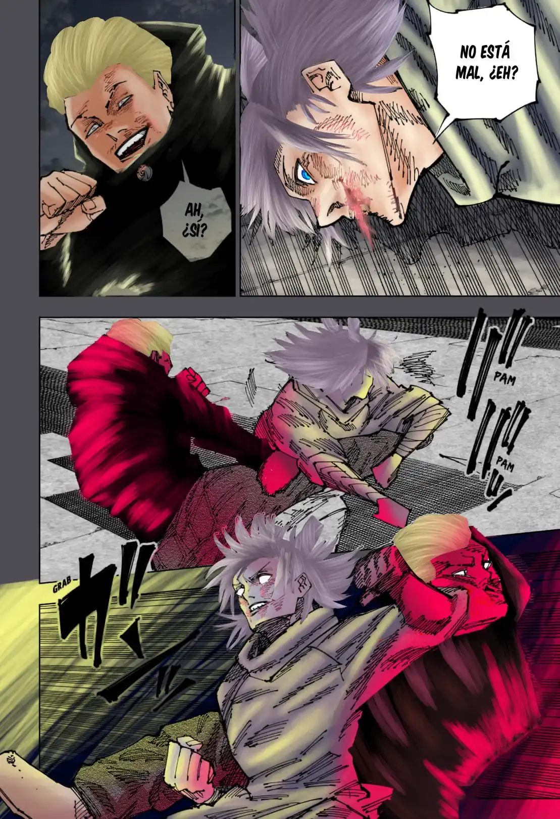 Página 11 — Jujutsu Kaisen Capítulo 186