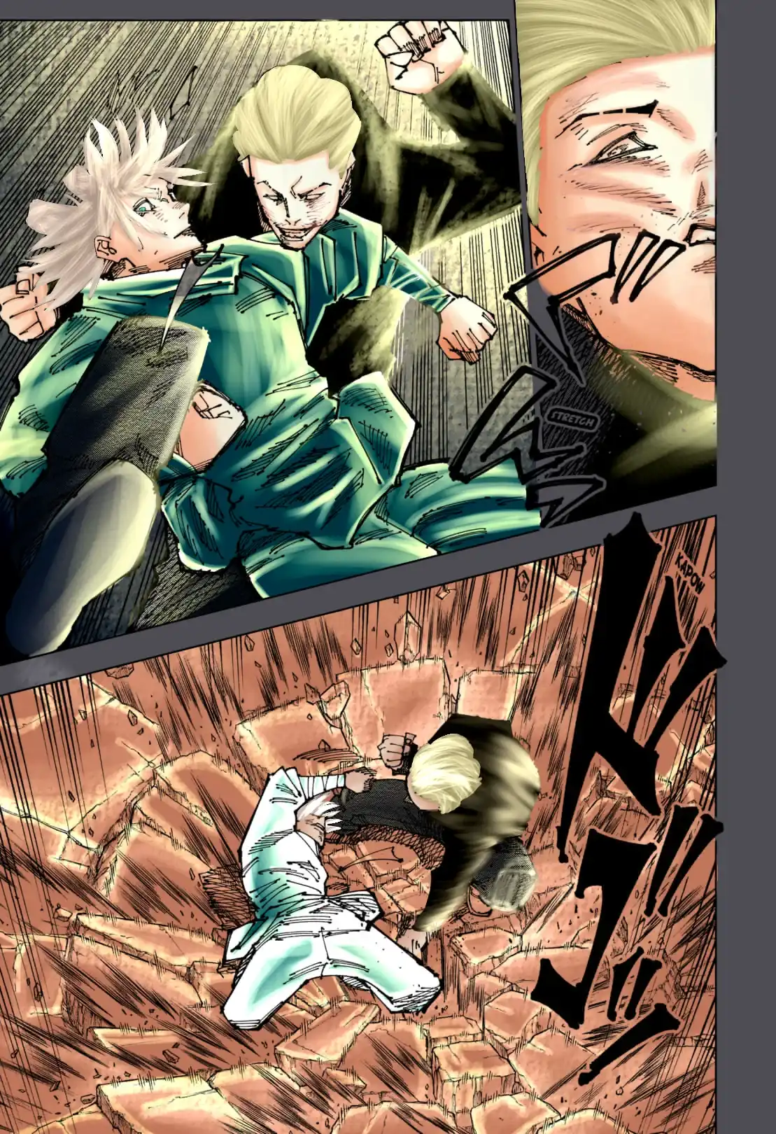 Página 12 — Jujutsu Kaisen Capítulo 186