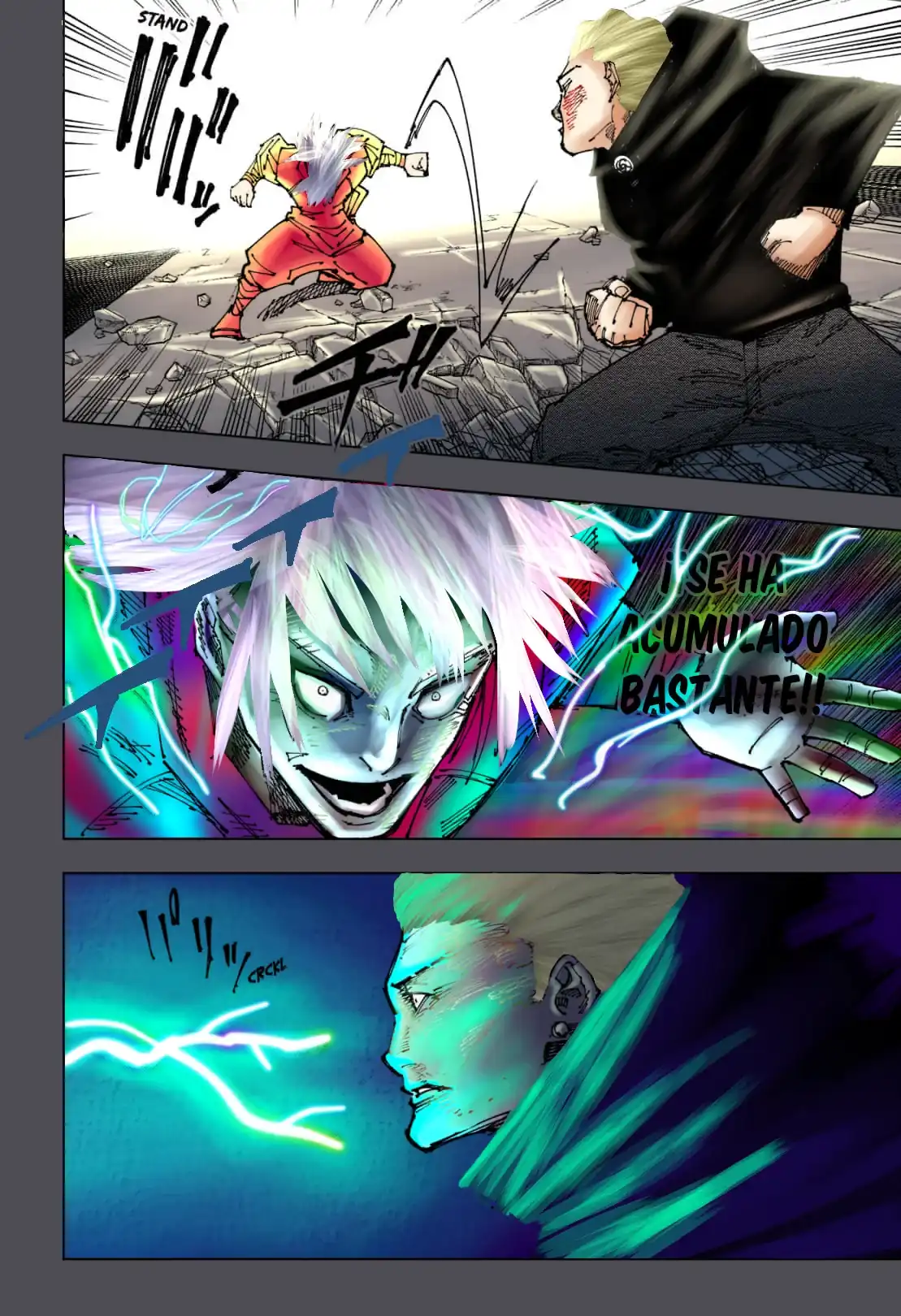 Página 13 — Jujutsu Kaisen Capítulo 186
