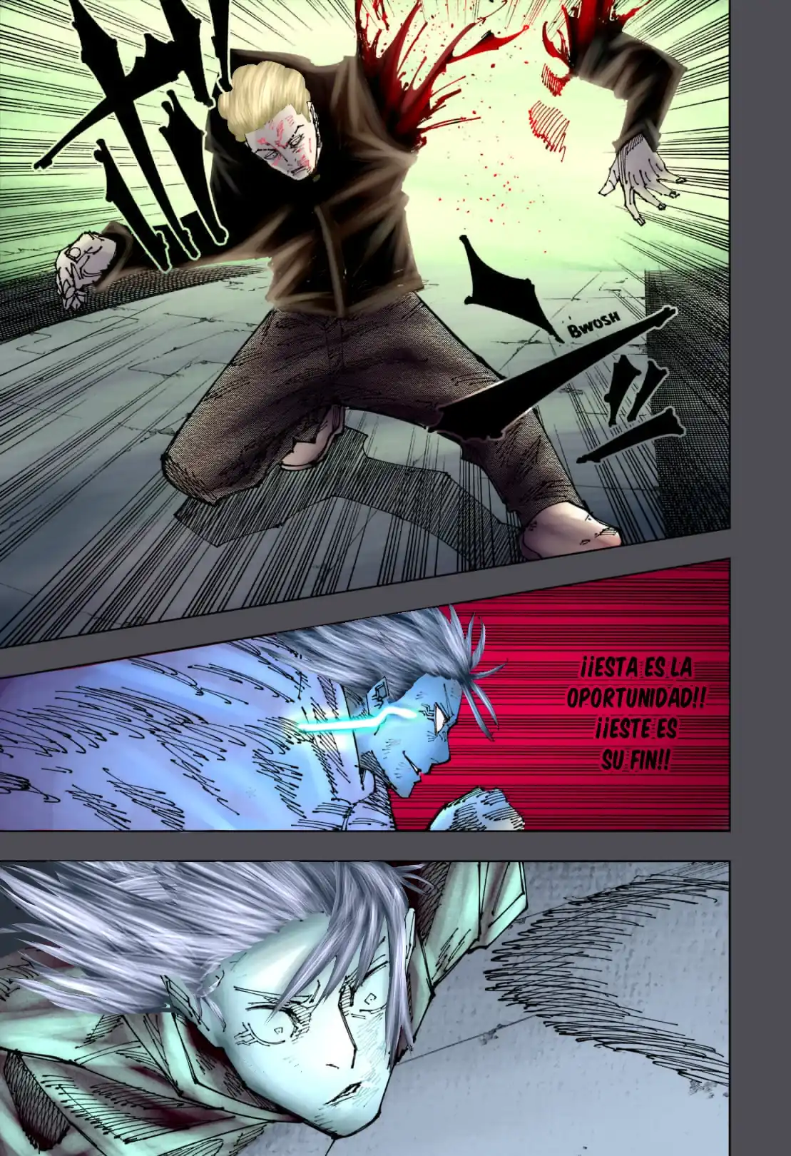 Página 14 — Jujutsu Kaisen Capítulo 186