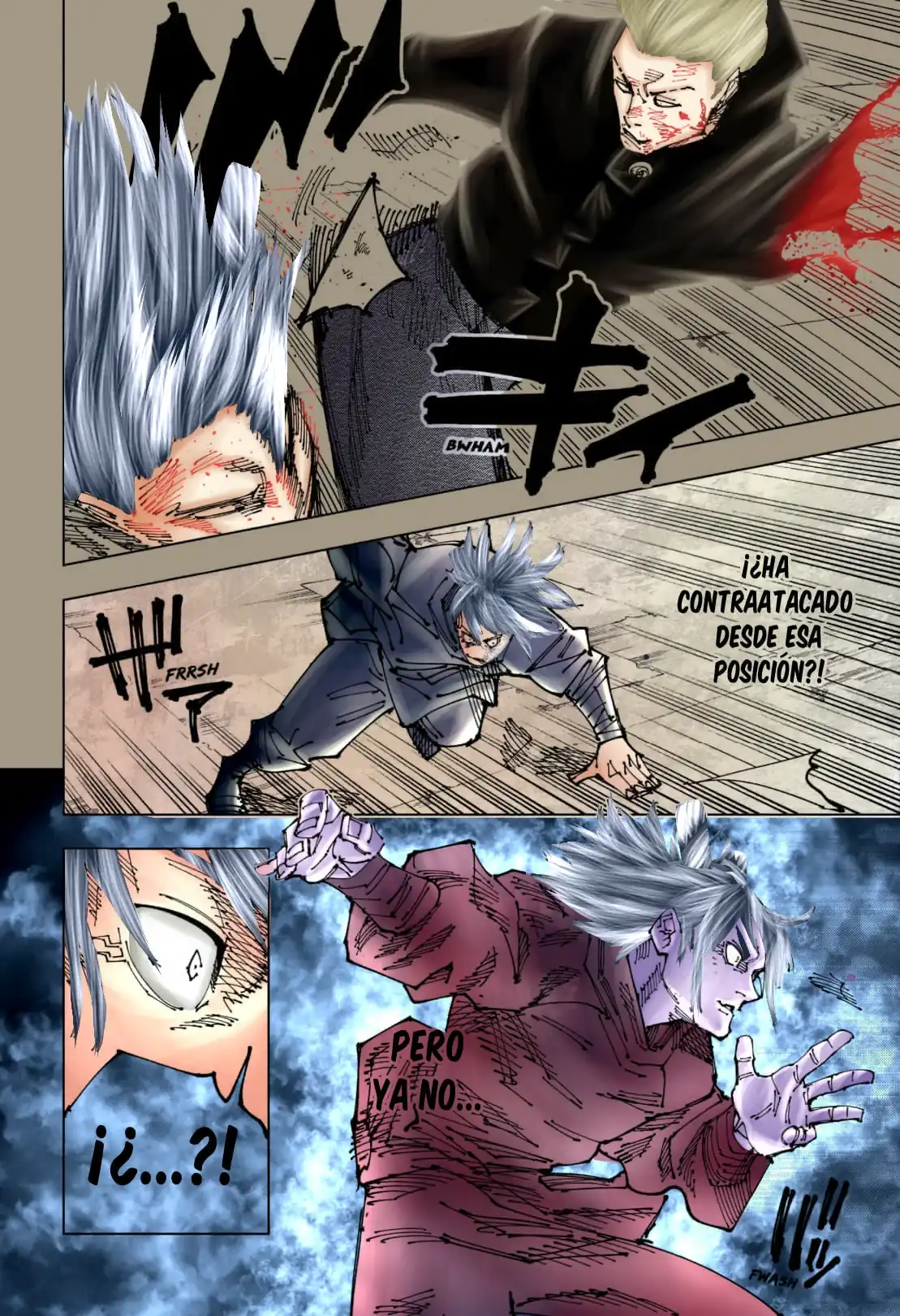 Página 15 — Jujutsu Kaisen Capítulo 186