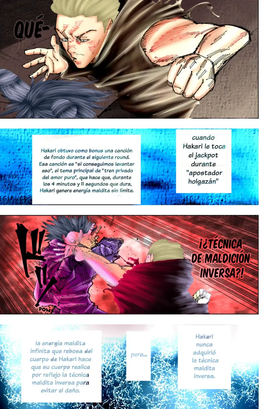 Página 16 — Jujutsu Kaisen Capítulo 186