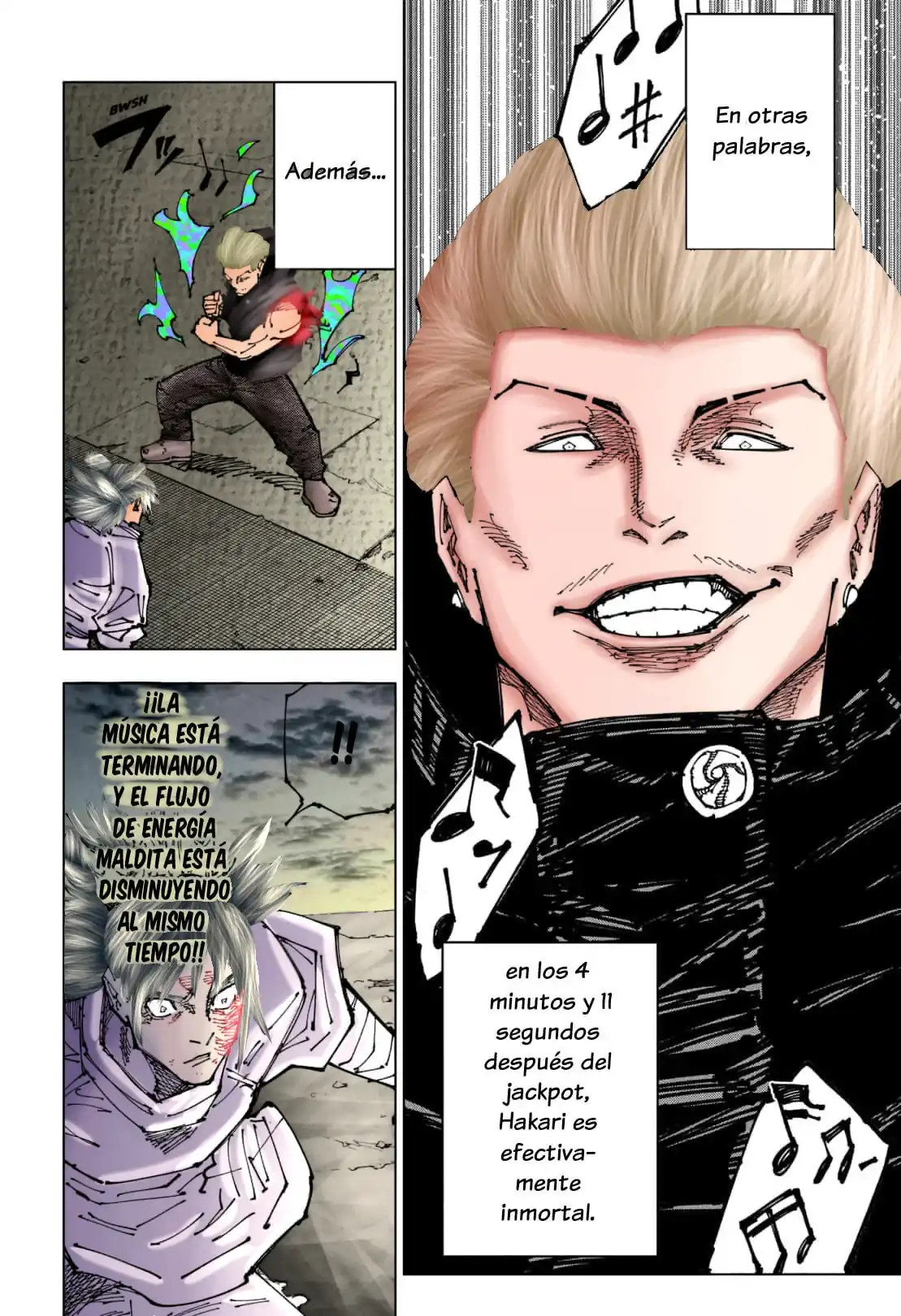 Página 17 — Jujutsu Kaisen Capítulo 186
