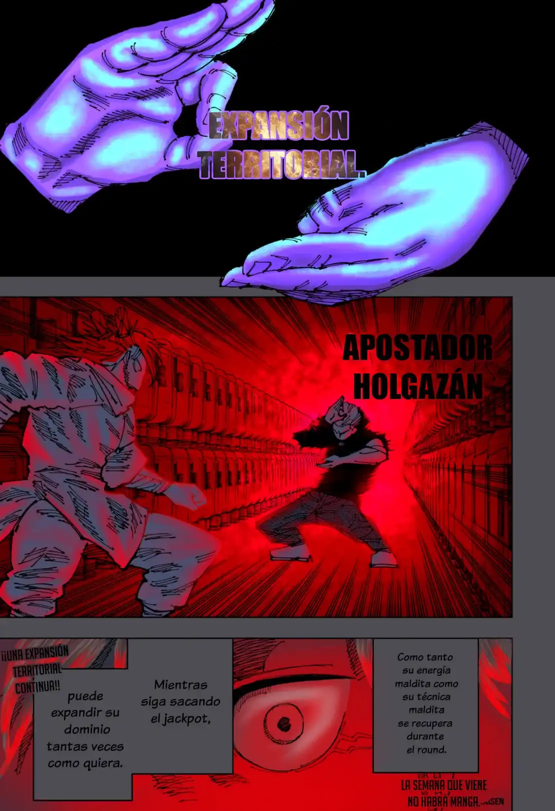 Página 18 — Jujutsu Kaisen Capítulo 186