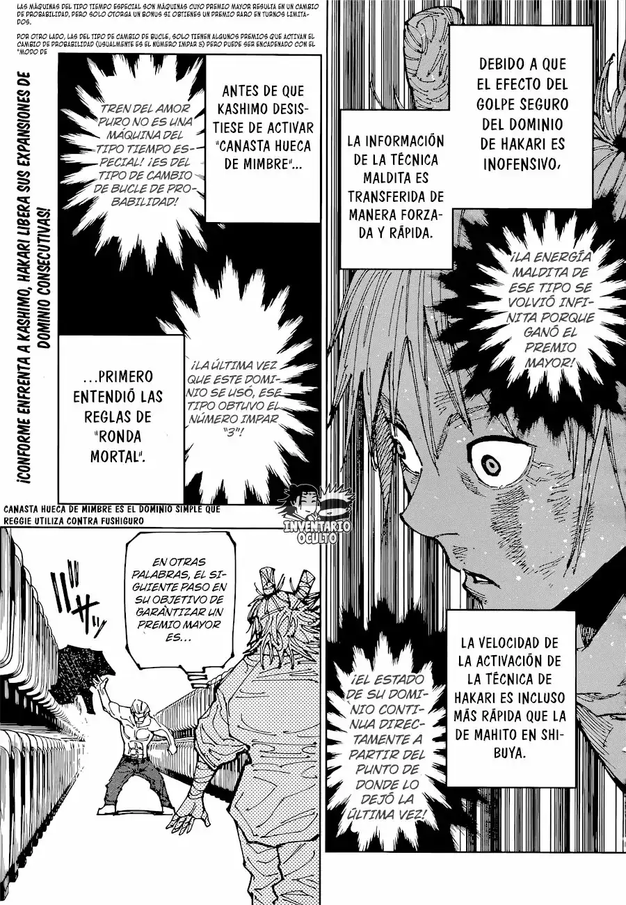 Página 2 — Jujutsu Kaisen Capítulo 187