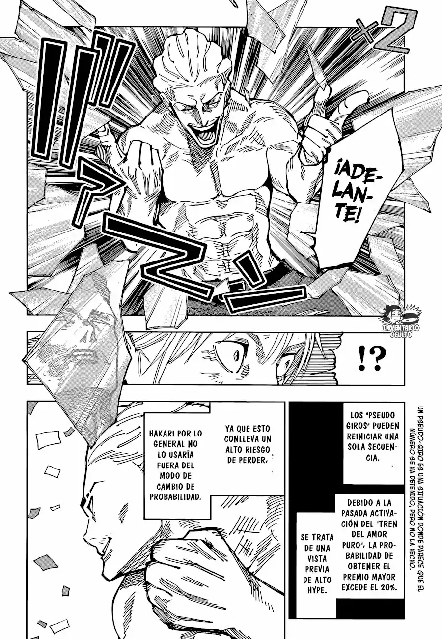 Página 6 — Jujutsu Kaisen Capítulo 187
