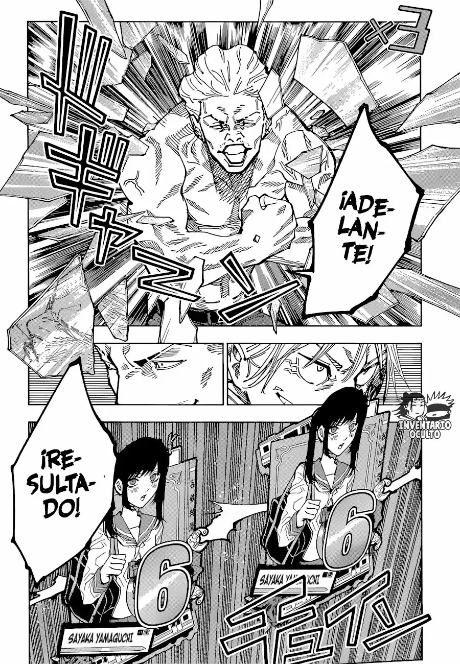 Página 8 — Jujutsu Kaisen Capítulo 187