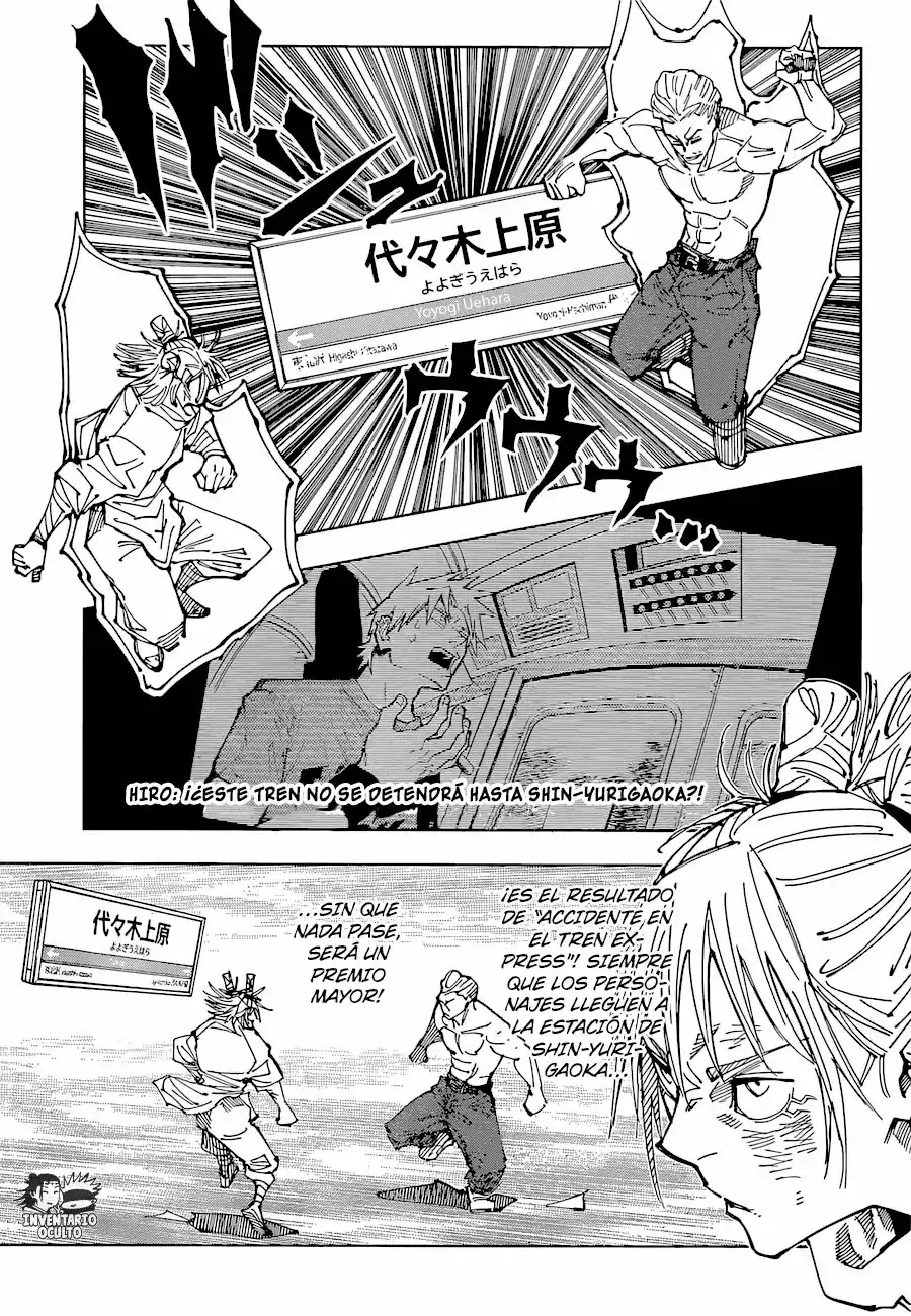 Página 9 — Jujutsu Kaisen Capítulo 187