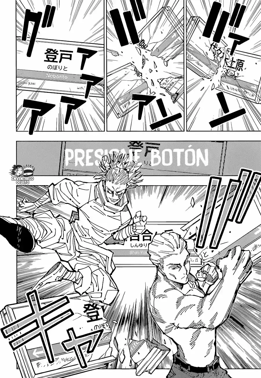 Página 10 — Jujutsu Kaisen Capítulo 187