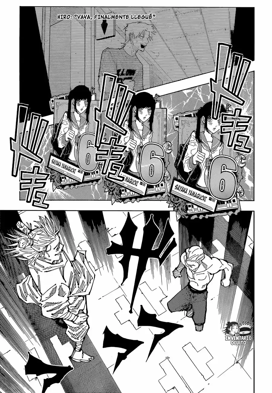 Página 11 — Jujutsu Kaisen Capítulo 187