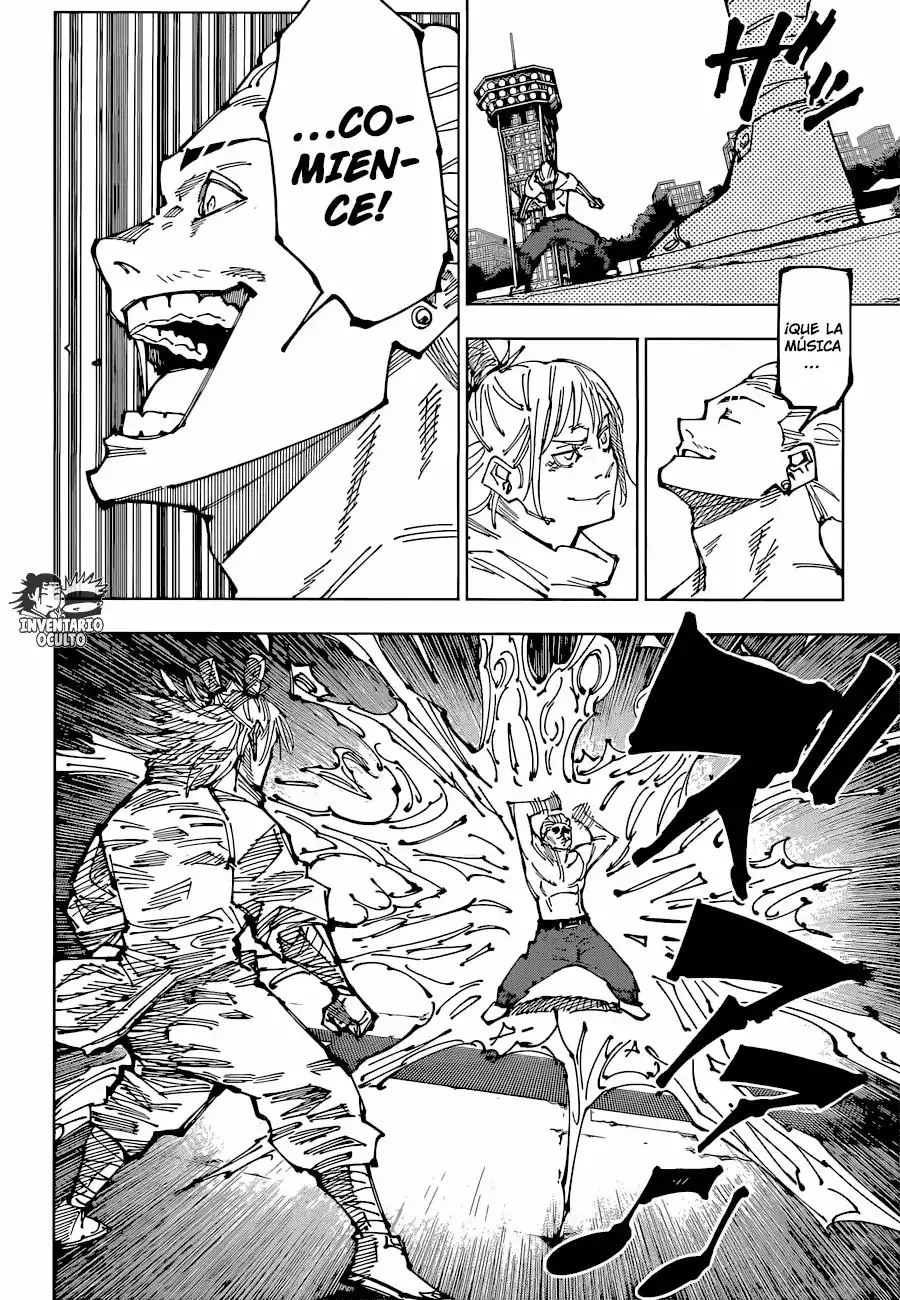 Página 12 — Jujutsu Kaisen Capítulo 187