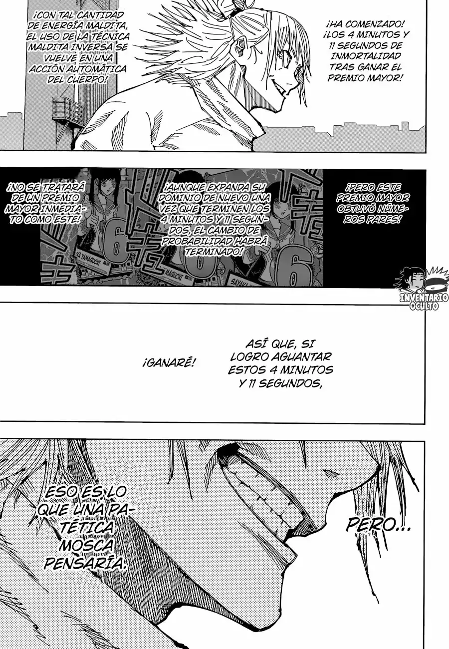 Página 13 — Jujutsu Kaisen Capítulo 187