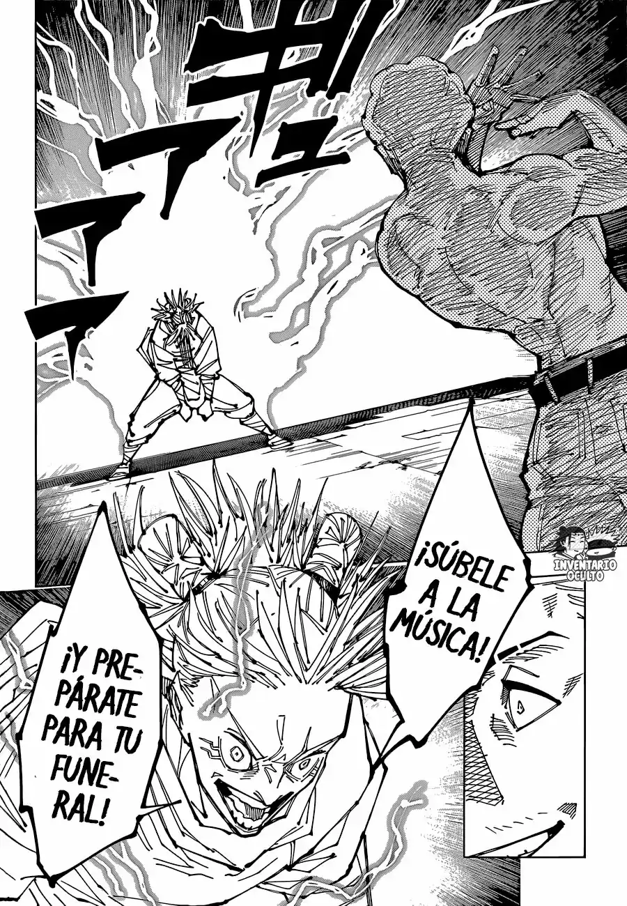 Página 14 — Jujutsu Kaisen Capítulo 187
