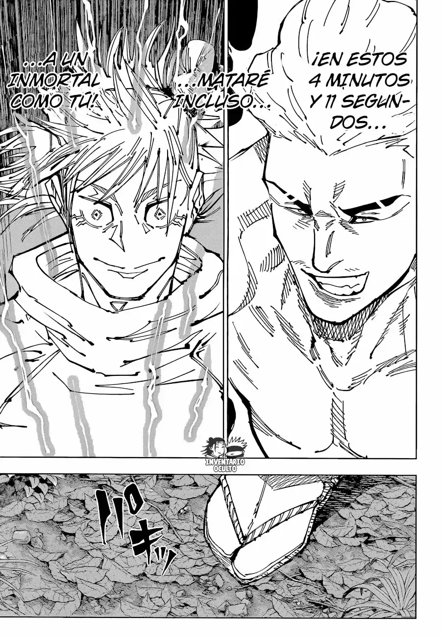 Página 15 — Jujutsu Kaisen Capítulo 187