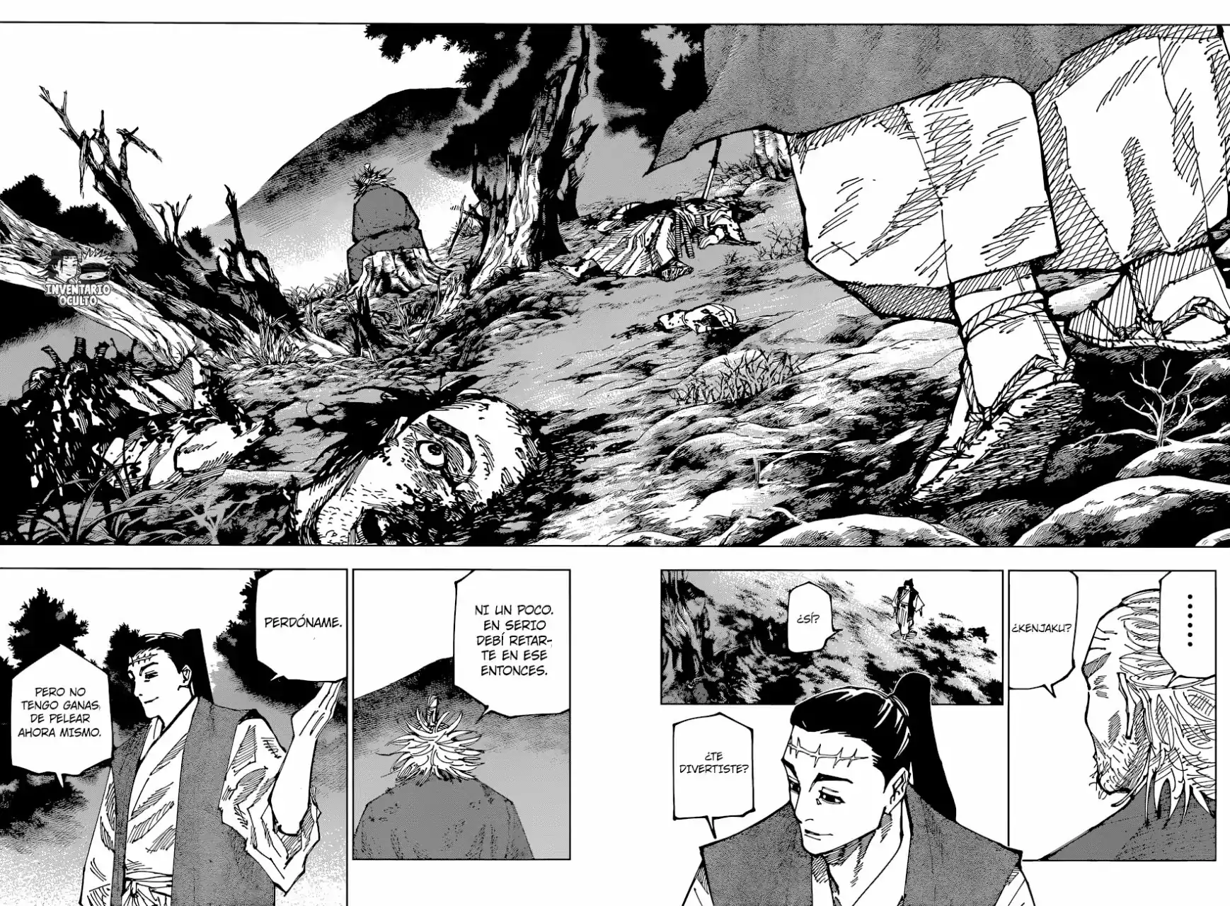 Página 16 — Jujutsu Kaisen Capítulo 187