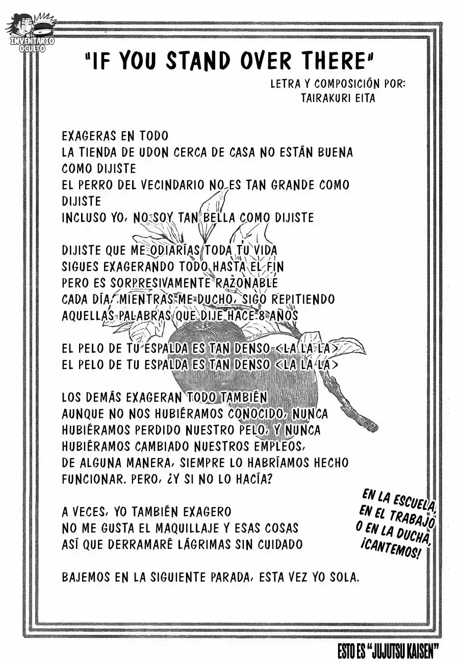 Página 2 — Jujutsu Kaisen Capítulo 188