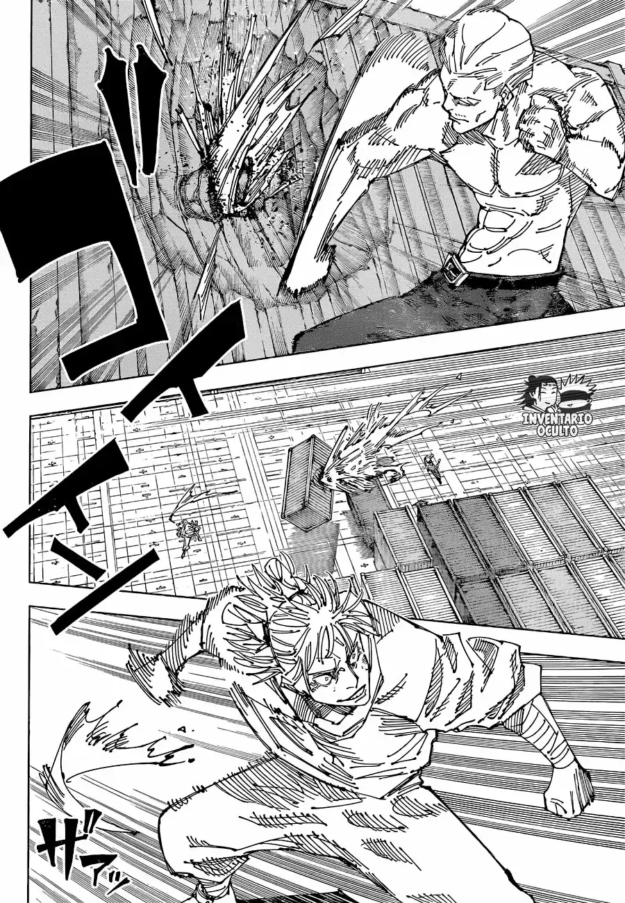 Página 4 — Jujutsu Kaisen Capítulo 188