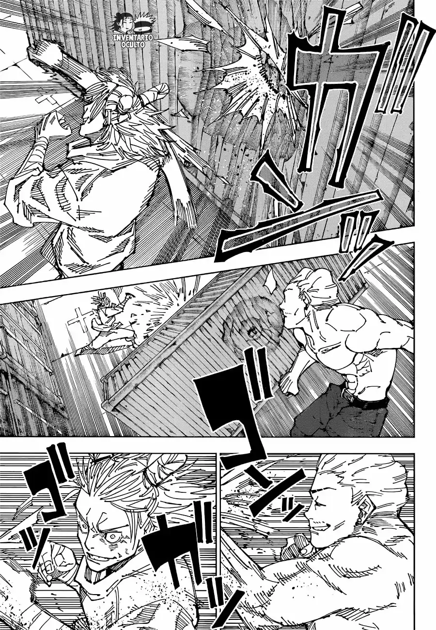 Página 5 — Jujutsu Kaisen Capítulo 188
