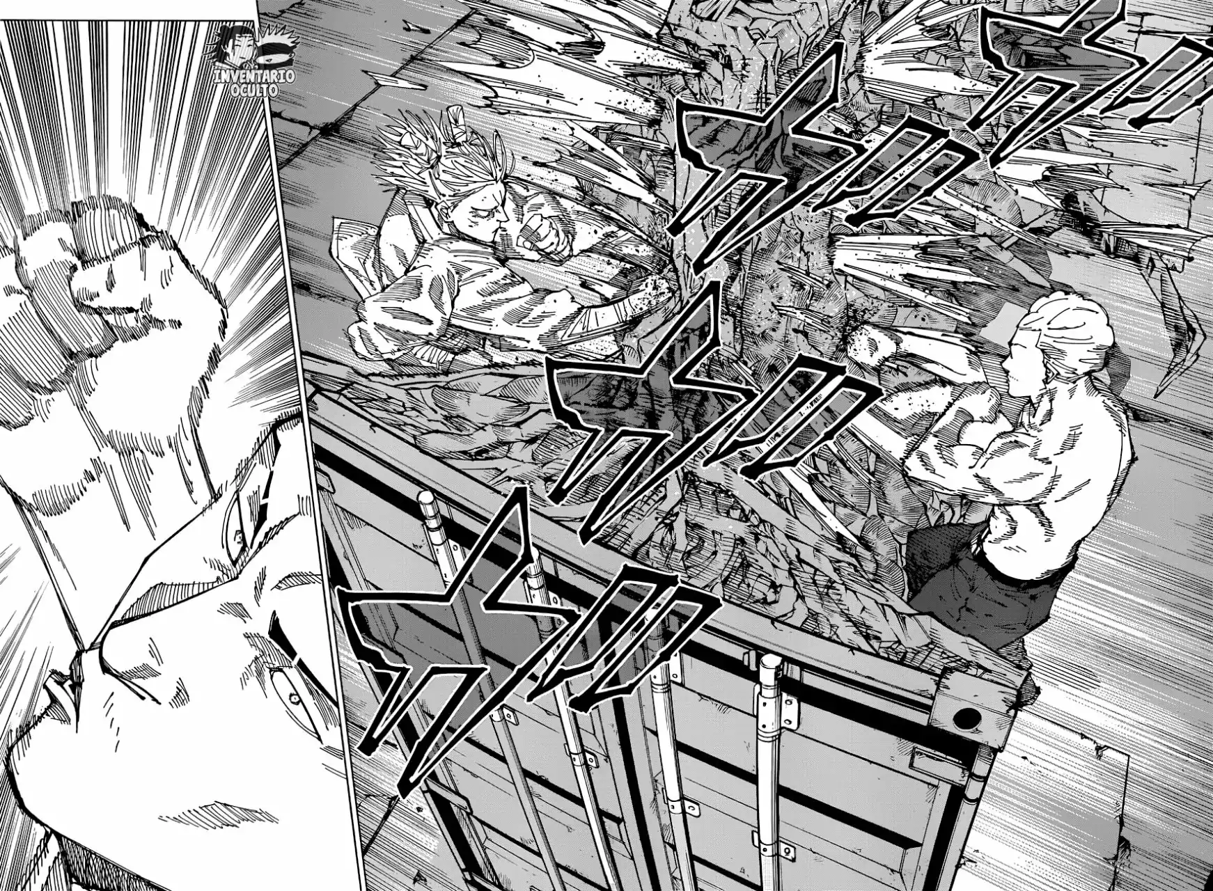 Página 6 — Jujutsu Kaisen Capítulo 188