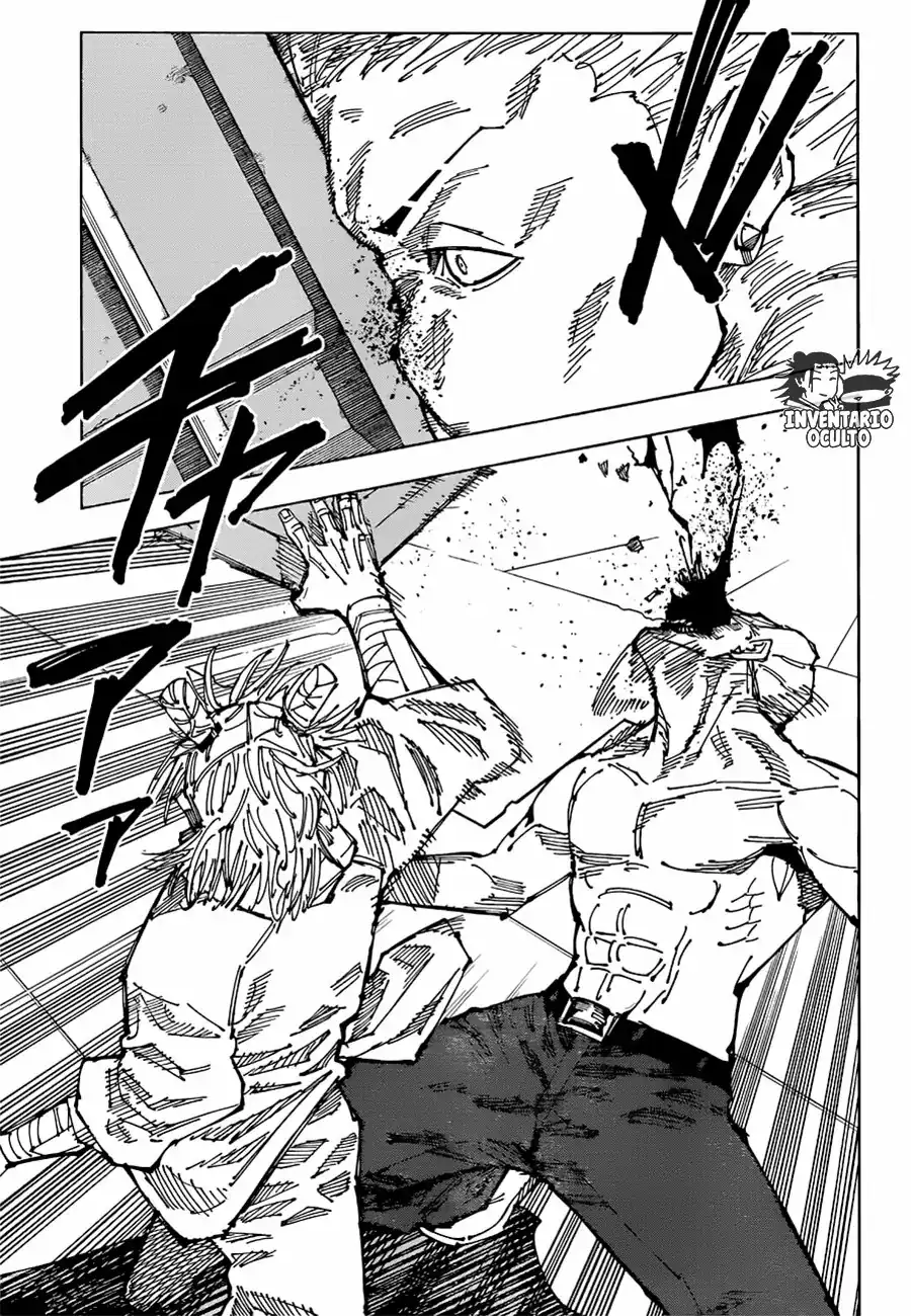 Página 8 — Jujutsu Kaisen Capítulo 188