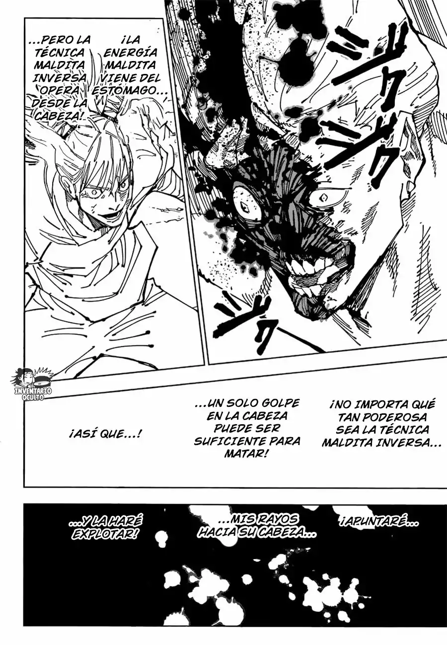 Página 9 — Jujutsu Kaisen Capítulo 188