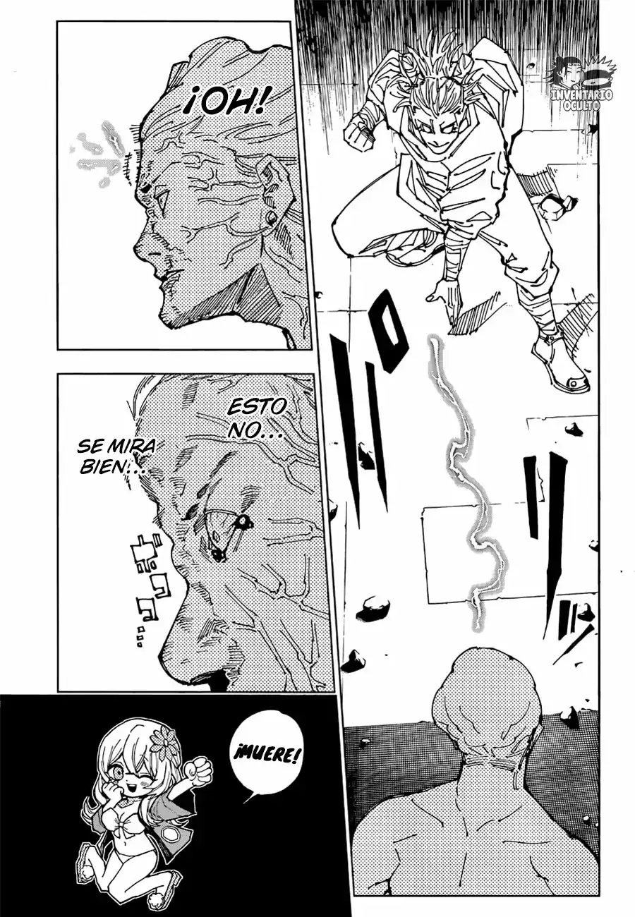 Página 10 — Jujutsu Kaisen Capítulo 188