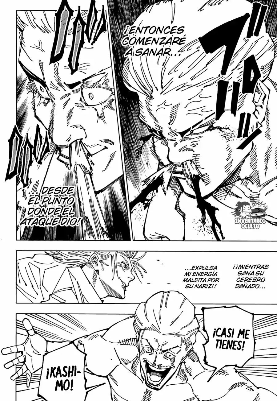 Página 11 — Jujutsu Kaisen Capítulo 188