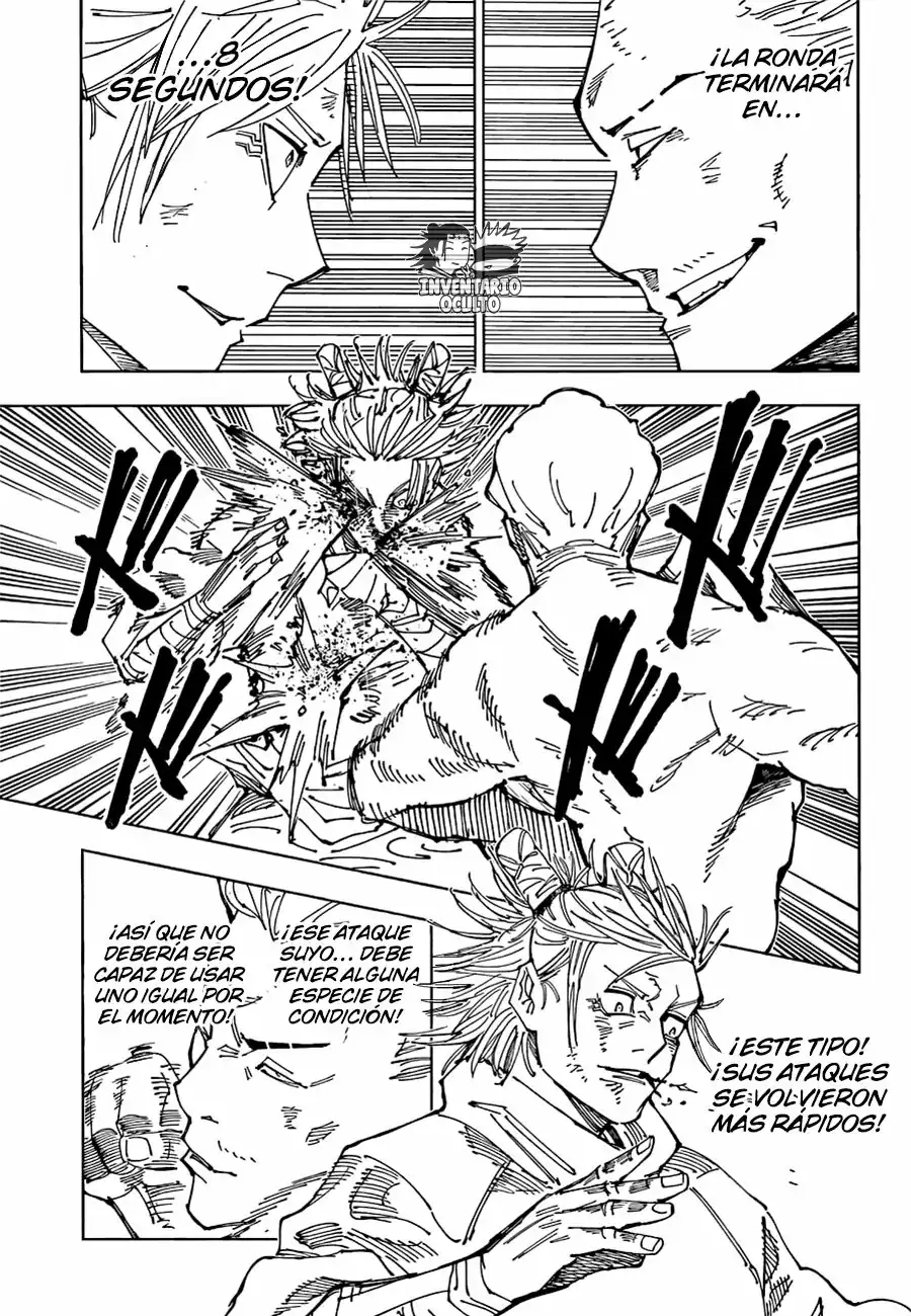 Página 12 — Jujutsu Kaisen Capítulo 188