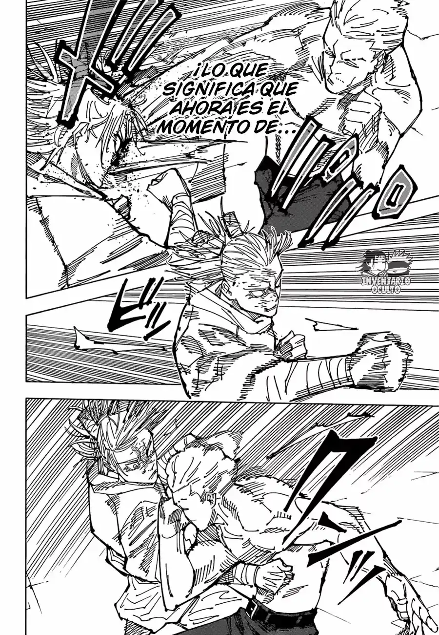 Página 13 — Jujutsu Kaisen Capítulo 188