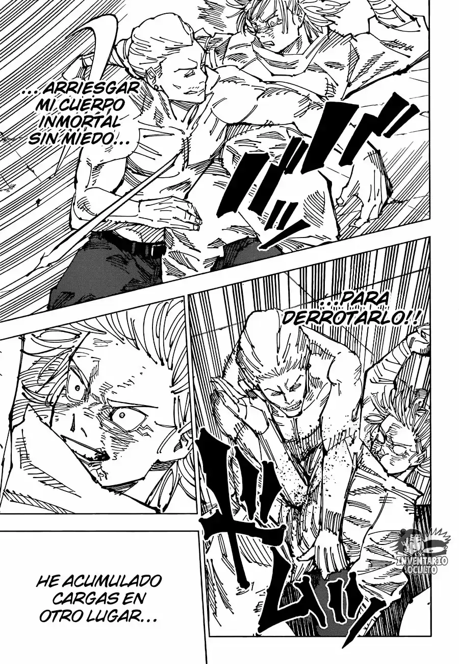 Página 14 — Jujutsu Kaisen Capítulo 188
