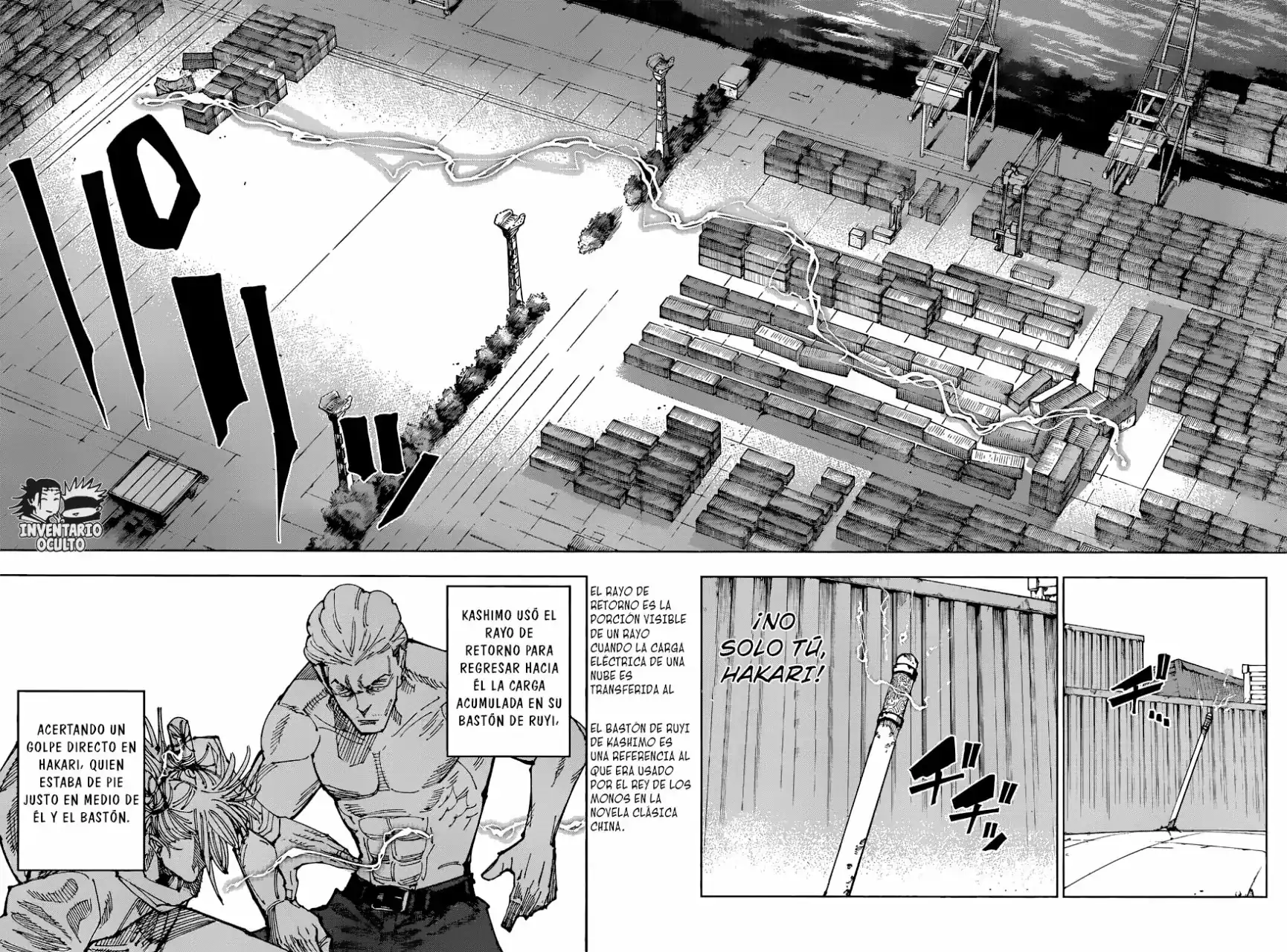 Página 15 — Jujutsu Kaisen Capítulo 188