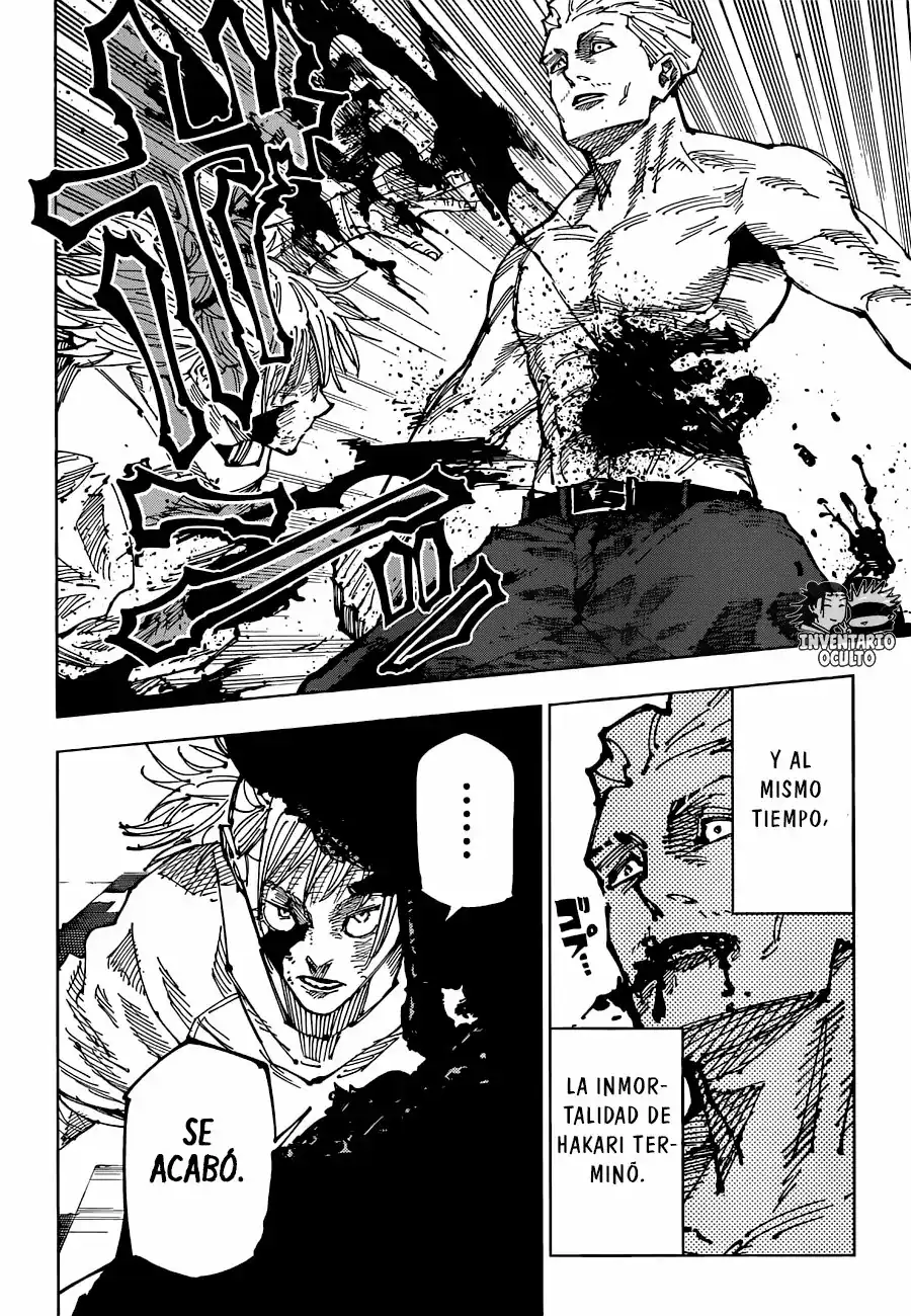 Página 16 — Jujutsu Kaisen Capítulo 188