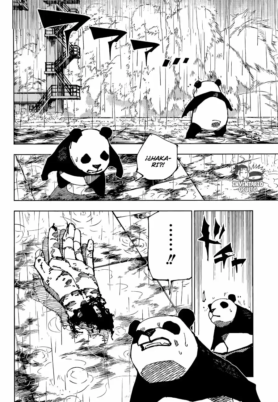 Página 3 — Jujutsu Kaisen Capítulo 190