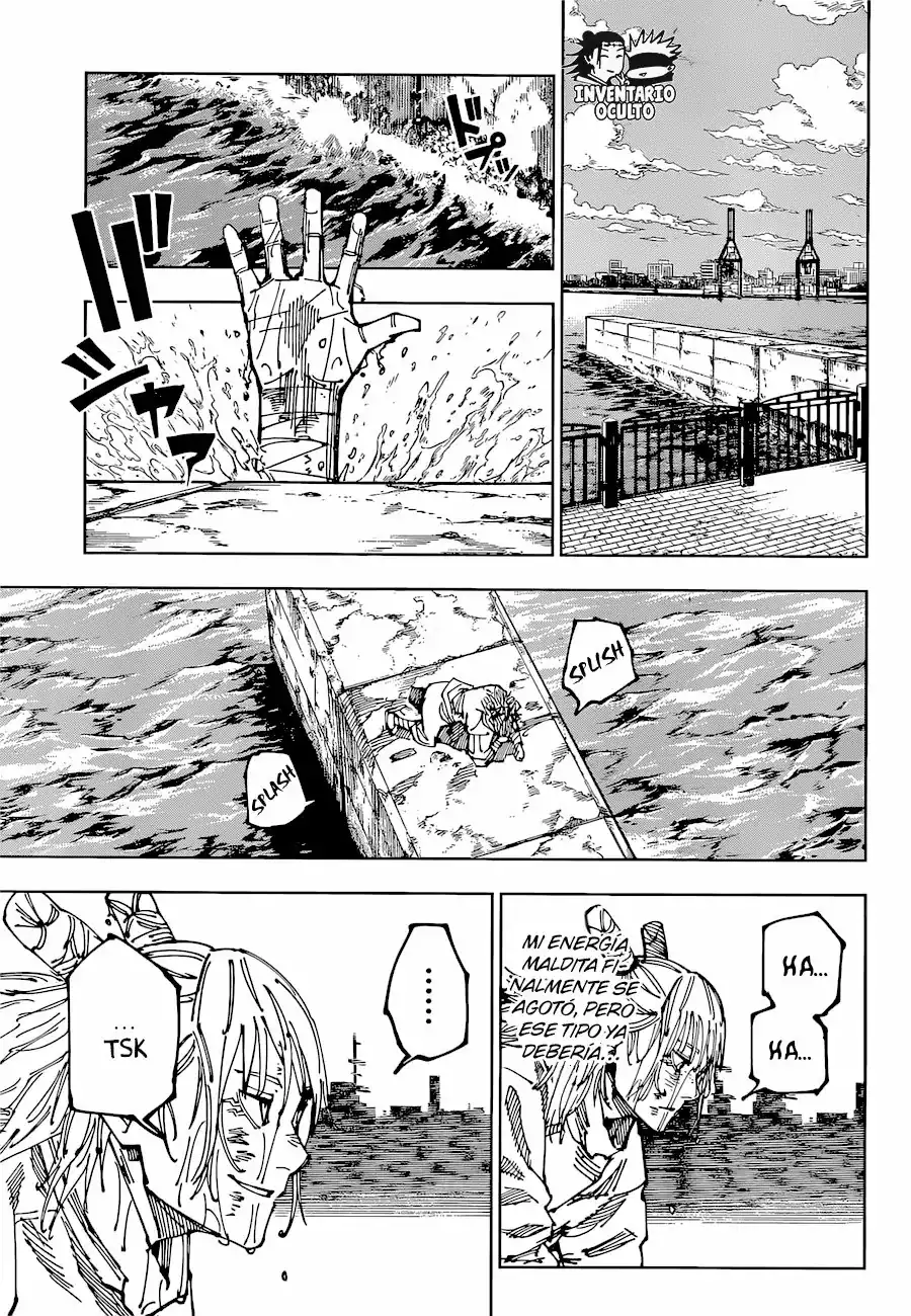 Página 4 — Jujutsu Kaisen Capítulo 190