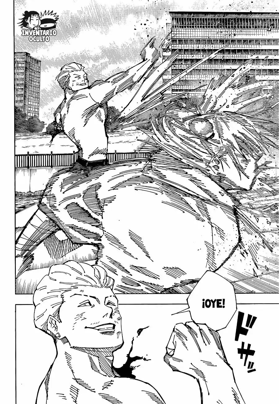 Página 5 — Jujutsu Kaisen Capítulo 190