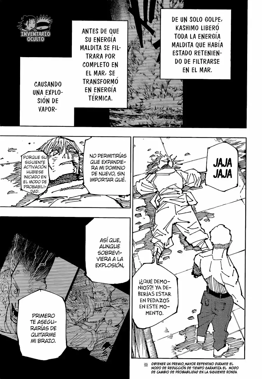 Página 6 — Jujutsu Kaisen Capítulo 190