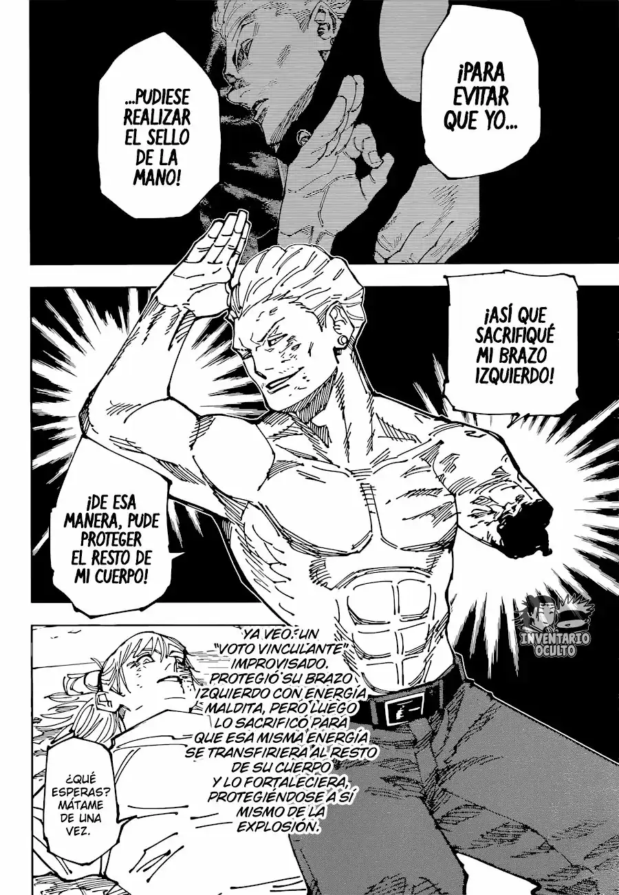 Página 7 — Jujutsu Kaisen Capítulo 190