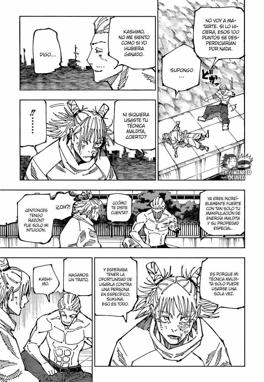Página 8 — Jujutsu Kaisen Capítulo 190