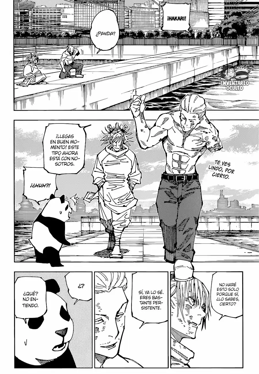 Página 9 — Jujutsu Kaisen Capítulo 190