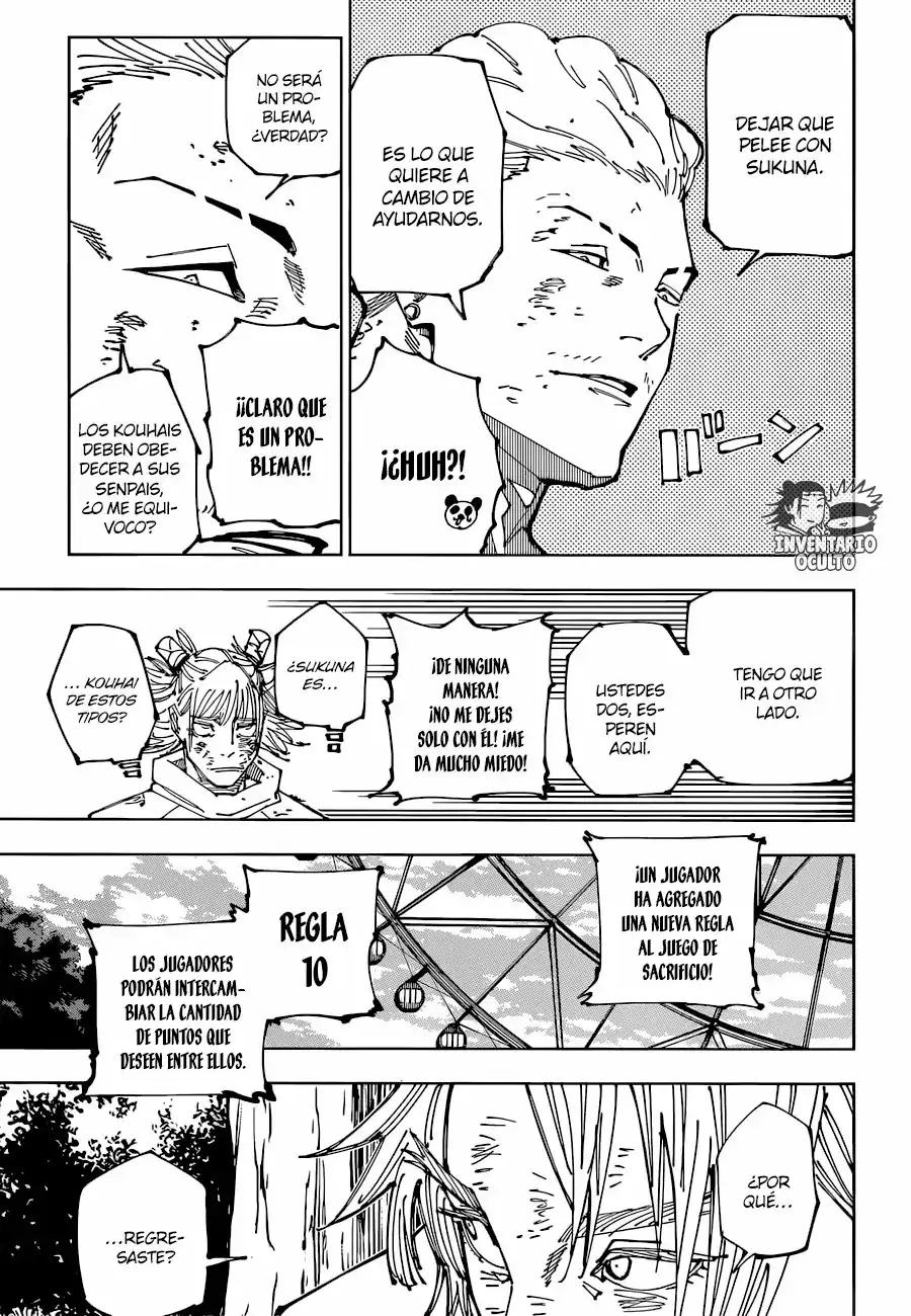 Página 10 — Jujutsu Kaisen Capítulo 190