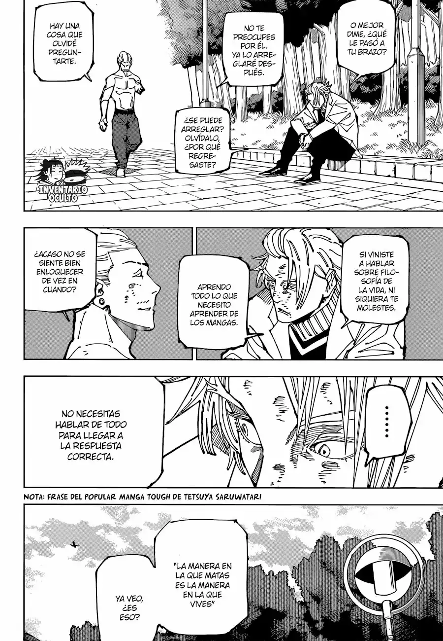 Página 11 — Jujutsu Kaisen Capítulo 190