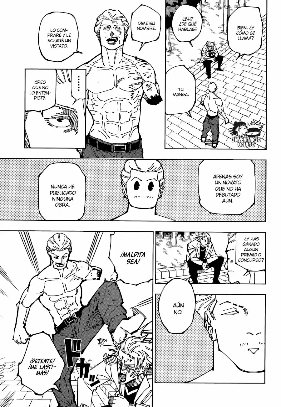 Página 12 — Jujutsu Kaisen Capítulo 190