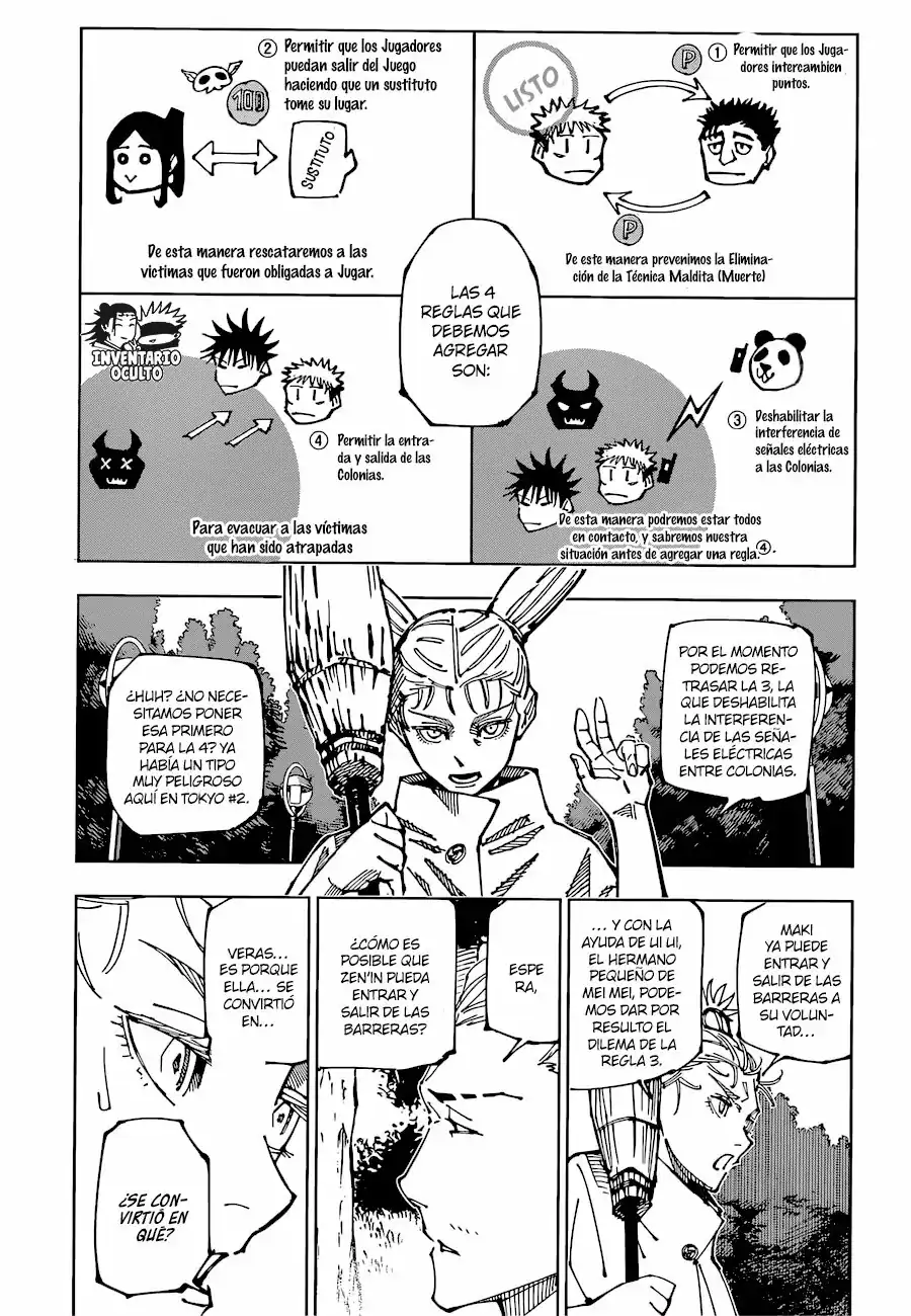 Página 14 — Jujutsu Kaisen Capítulo 190