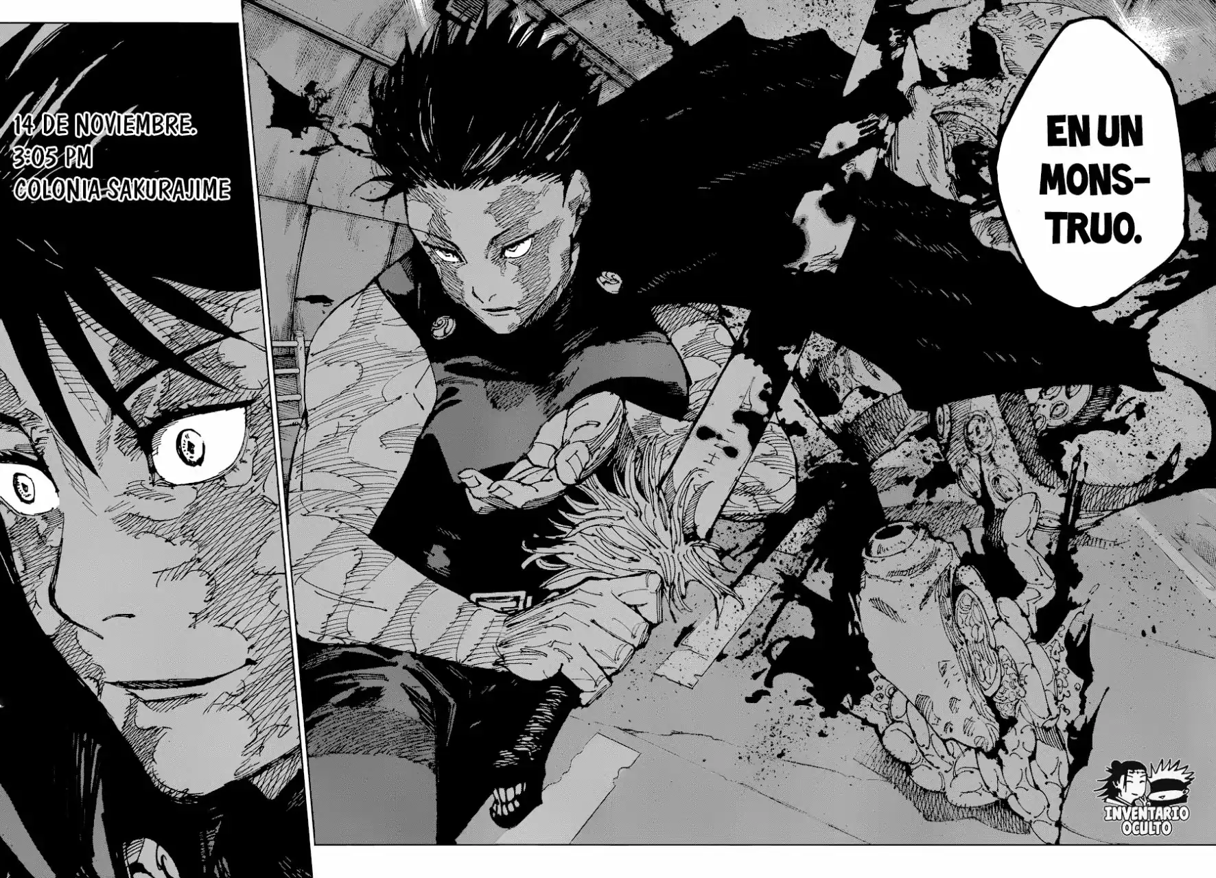 Página 15 — Jujutsu Kaisen Capítulo 190
