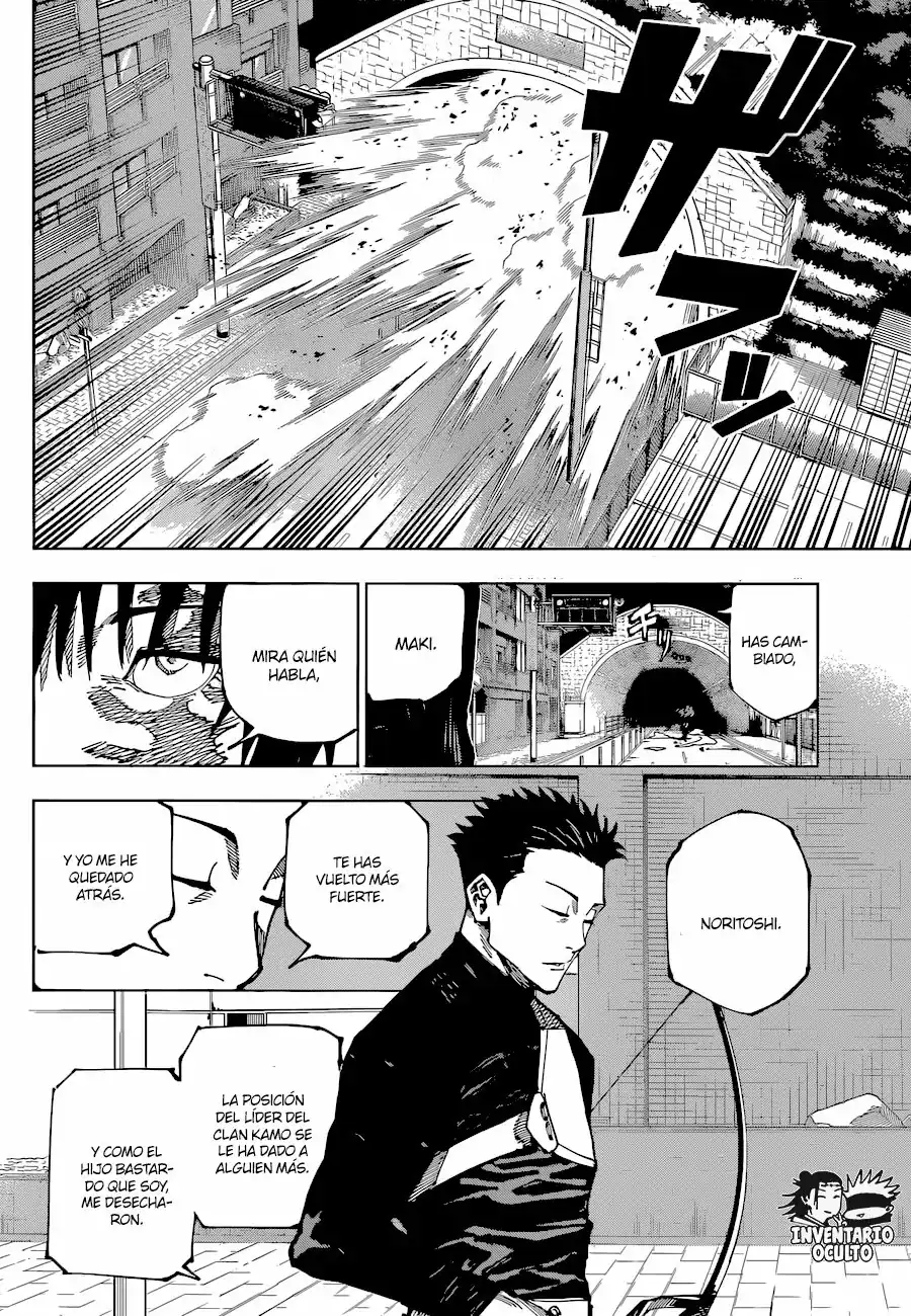 Página 16 — Jujutsu Kaisen Capítulo 190
