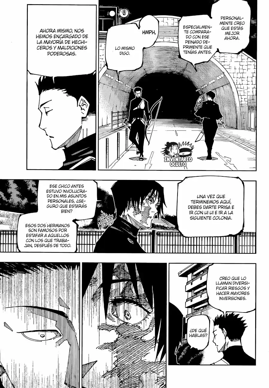 Página 17 — Jujutsu Kaisen Capítulo 190