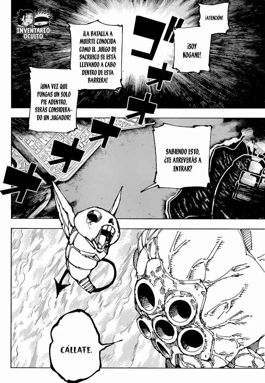 Página 18 — Jujutsu Kaisen Capítulo 190