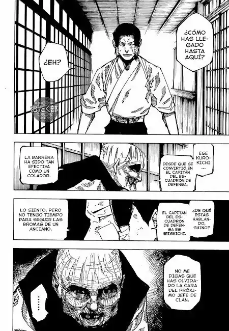 Página 3 — Jujutsu Kaisen Capítulo 191
