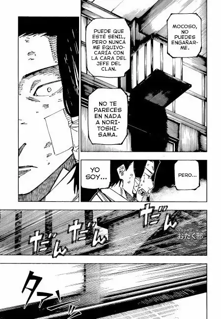 Página 4 — Jujutsu Kaisen Capítulo 191