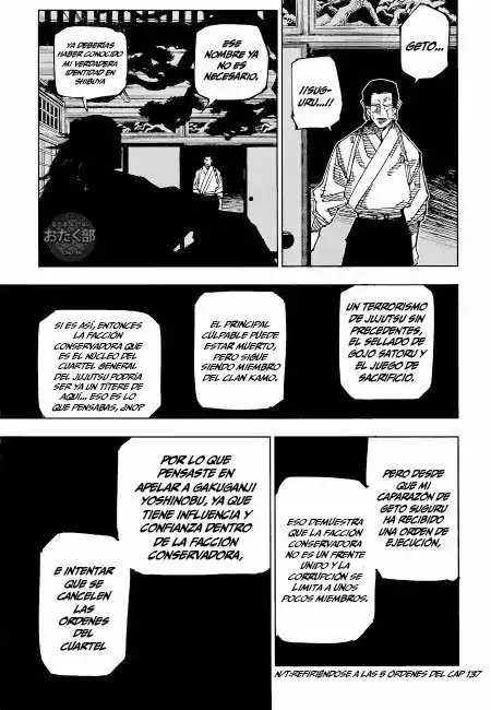 Página 6 — Jujutsu Kaisen Capítulo 191